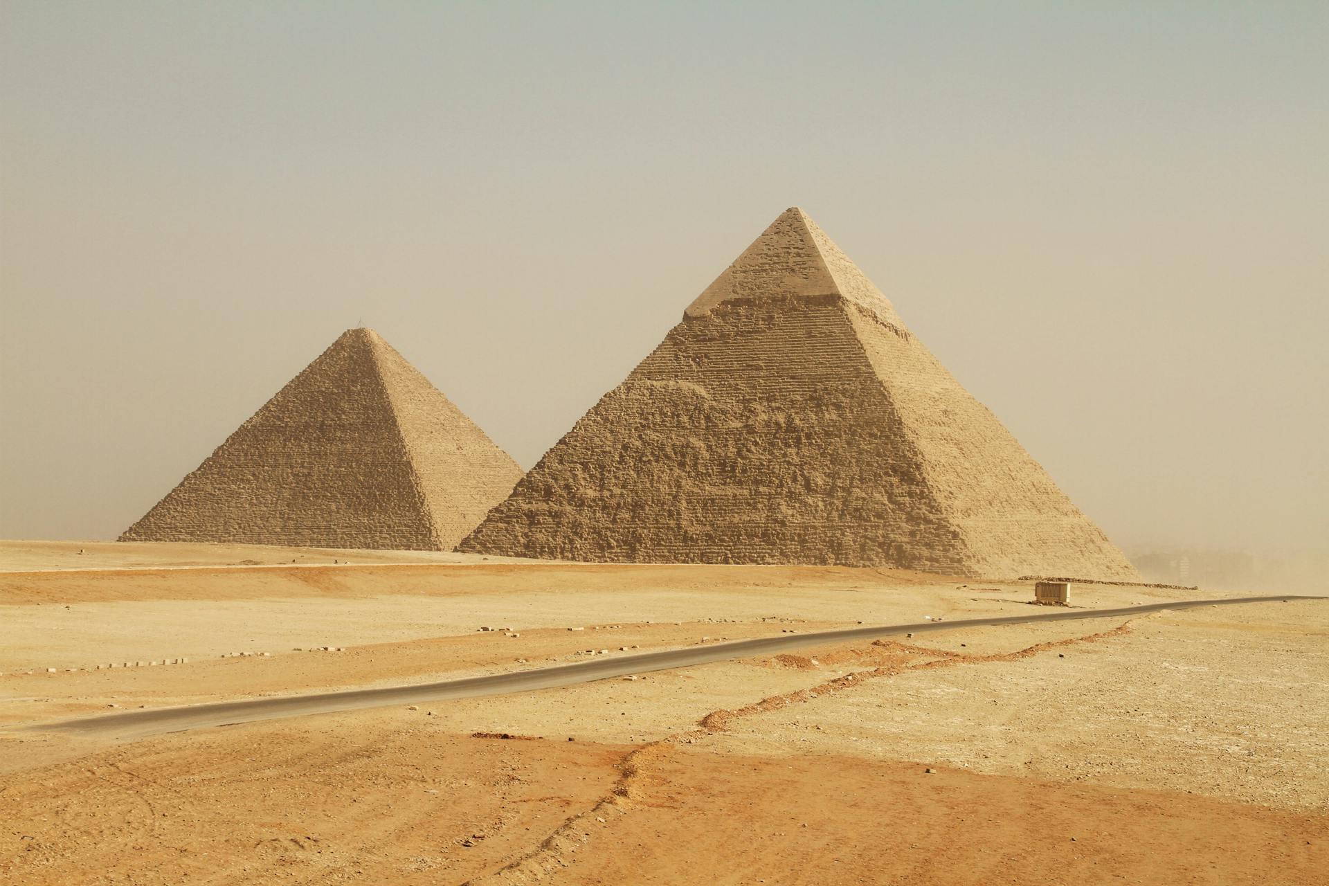 Pyramids of Giza